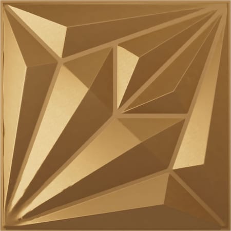 Ekena Millwork 19 5/8in. W x 19 5/8in. H Diamond EnduraWall Decorative 3D Wall Panel, Total 32.04 Sq. Ft., 12PK WP20X20DMBGL-CASE-12